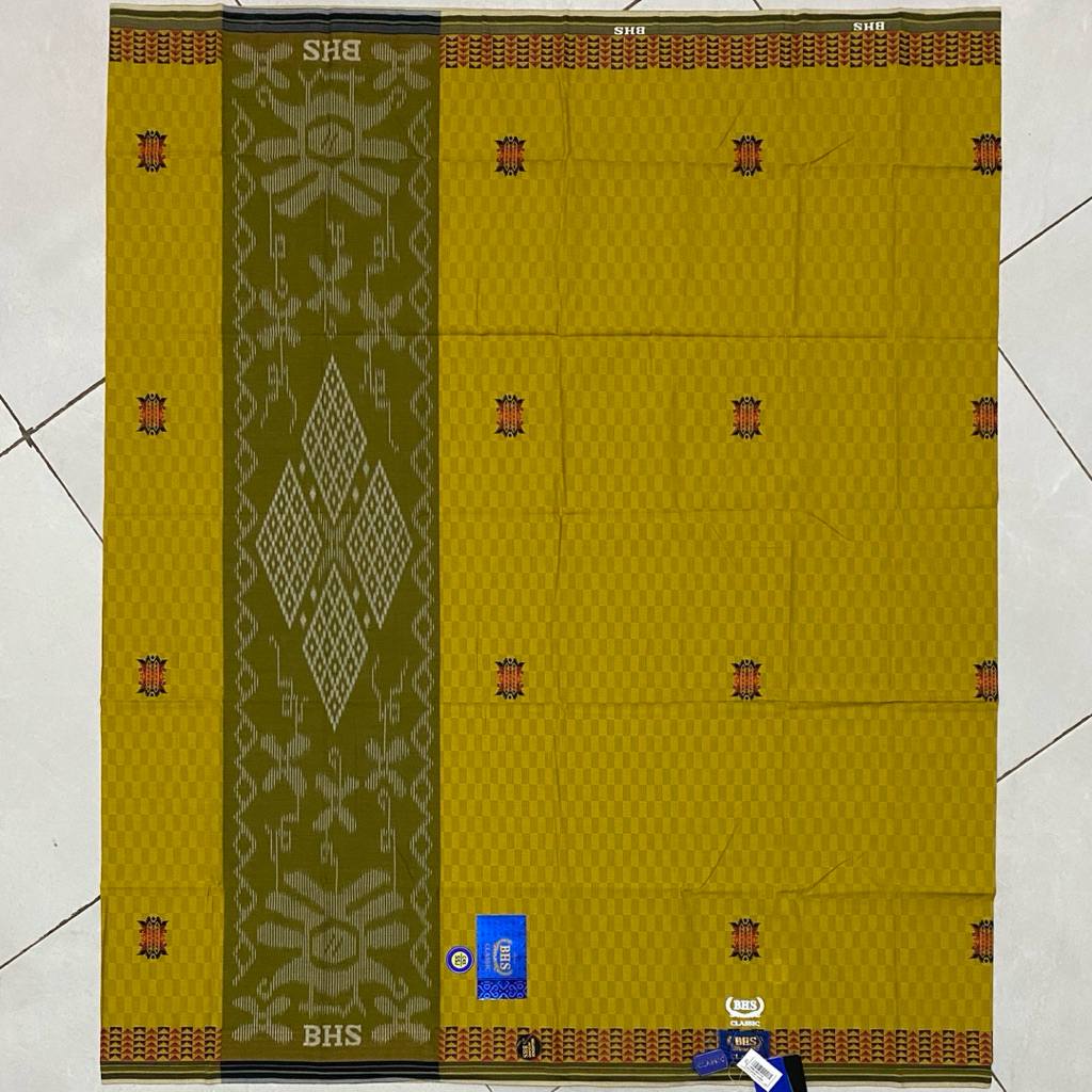 KAIN SARUNG BHS CLASSIC SSF SSA SSJ SKT MIX GRADE GOLD DAN SILVER (NON TANDA TANGAN)