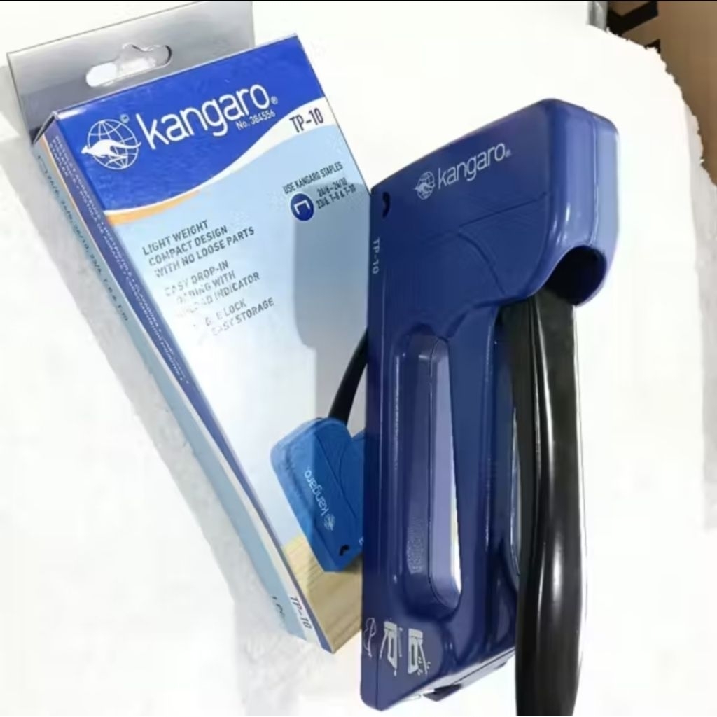 STAPLES TEMBAK UNTUK KAYU DAN DINDING MERK KANGARO TP10