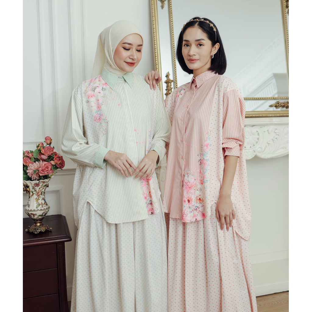 MAHARA - Set Rok dan Kemeja - MAURA dan ZAHRA