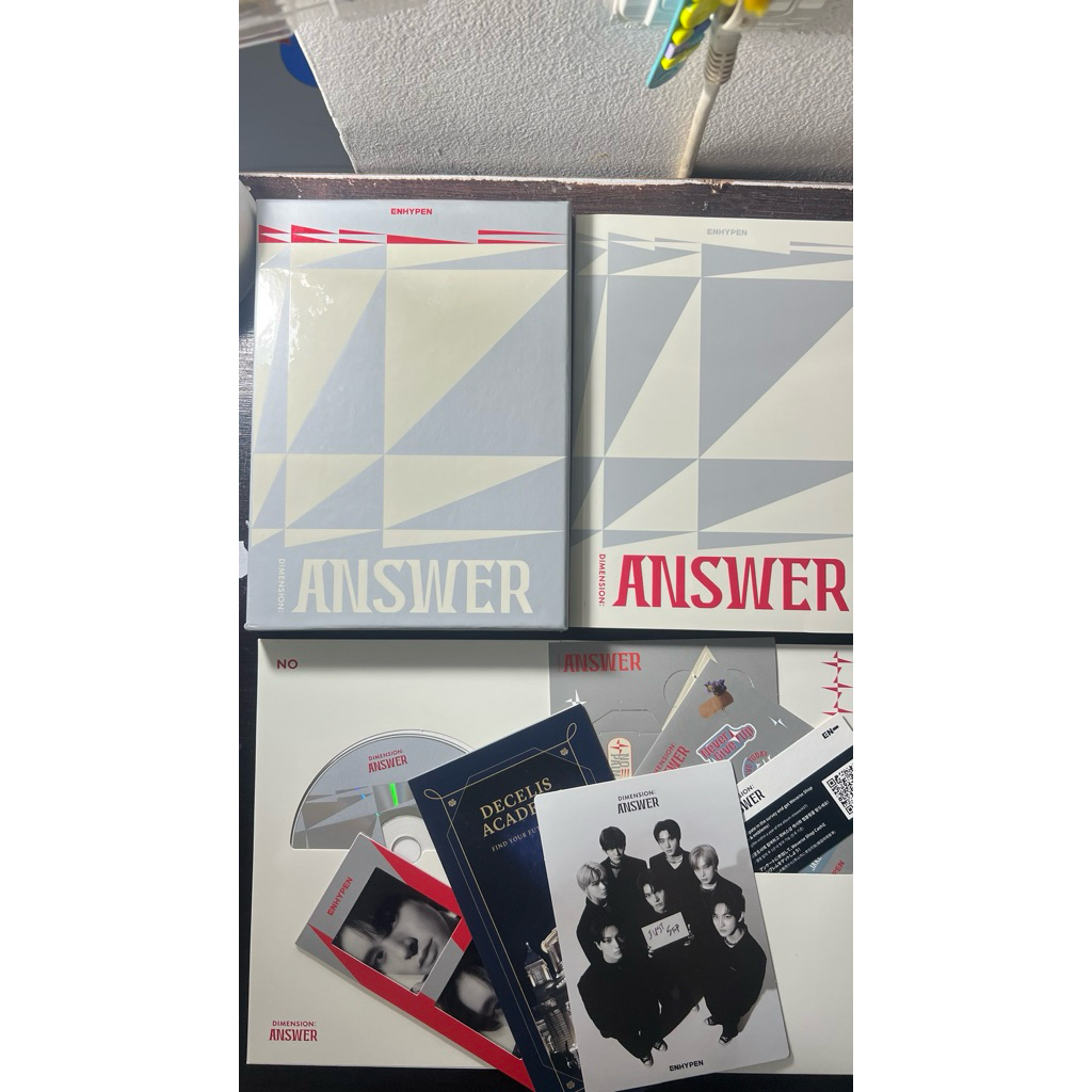 ALBUM ENHYPEN DIMENSION:ANSWER(no ver)