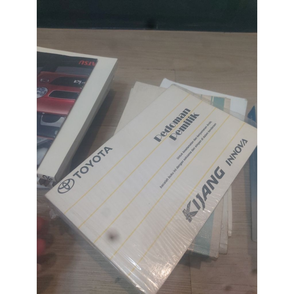 buku manual book innova 2005 2010 originak
