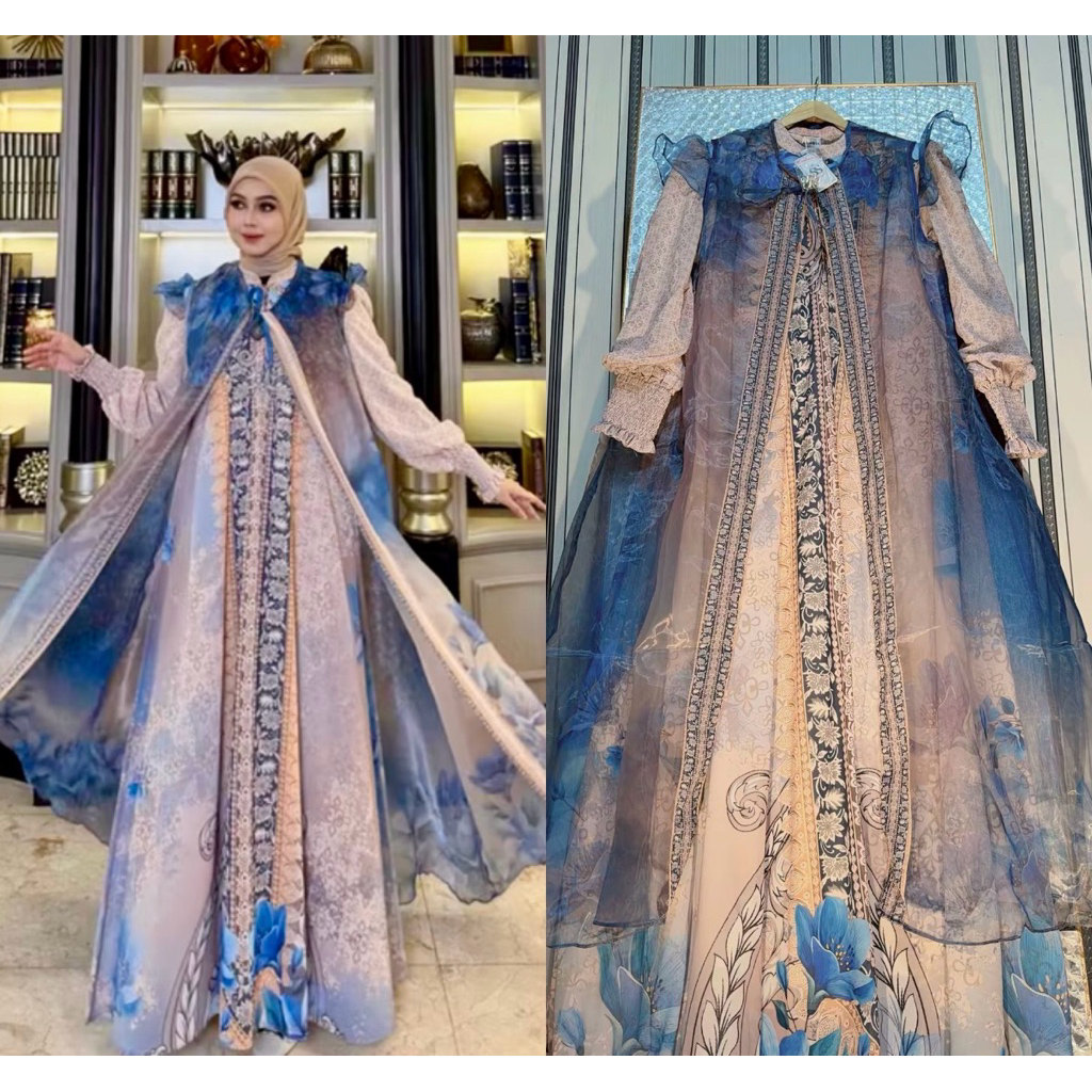 READY SHELLASAUKIA GAMIS OUTER ORI  SARIMBIT COUPLE ORI  GAMIS LEBARAN SS MULAI 200Ribu an  TERBARU 