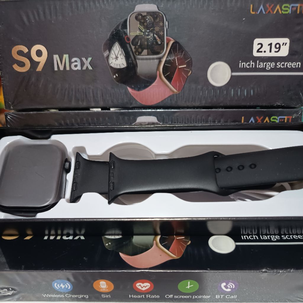 laxasfit Watch S9 MAX Smartwatch