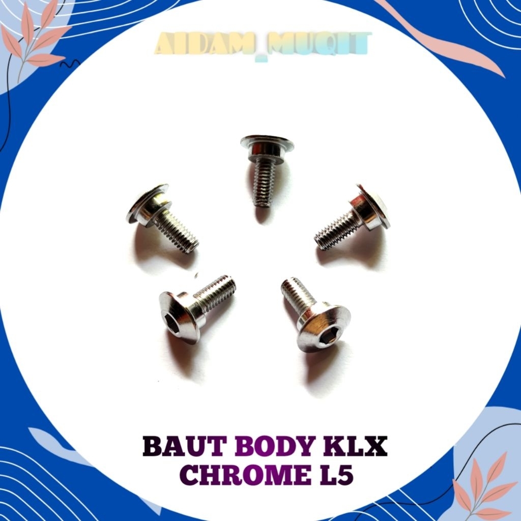 10 PCS BAUT BODY KLX BAUT BODY MOTOR KLX BAUT KLX 140 BAUT MOTOR KAWASAKI KLX 150 BAUT MOTOR KLX KUN