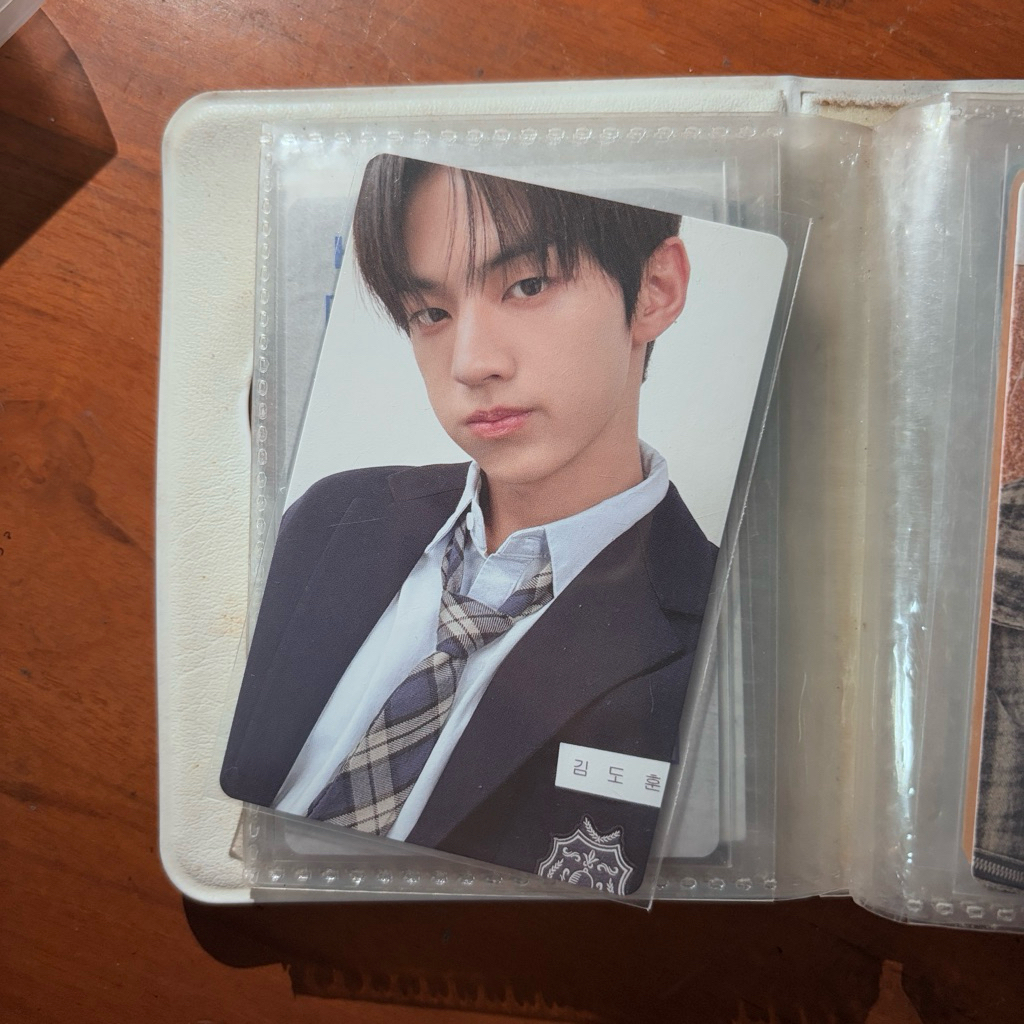 Photocard Official Dohoon TWS