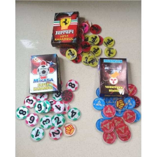 BIJI KARAMBOL MURAH KOIN KARAMBOL