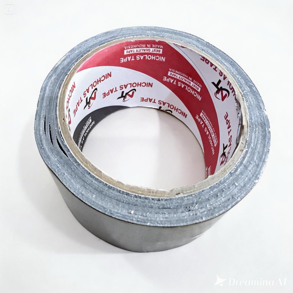 Lakban kain hitam tebal NISCHOLAS 5cm