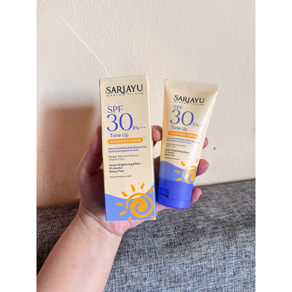 Preloved sunscreen