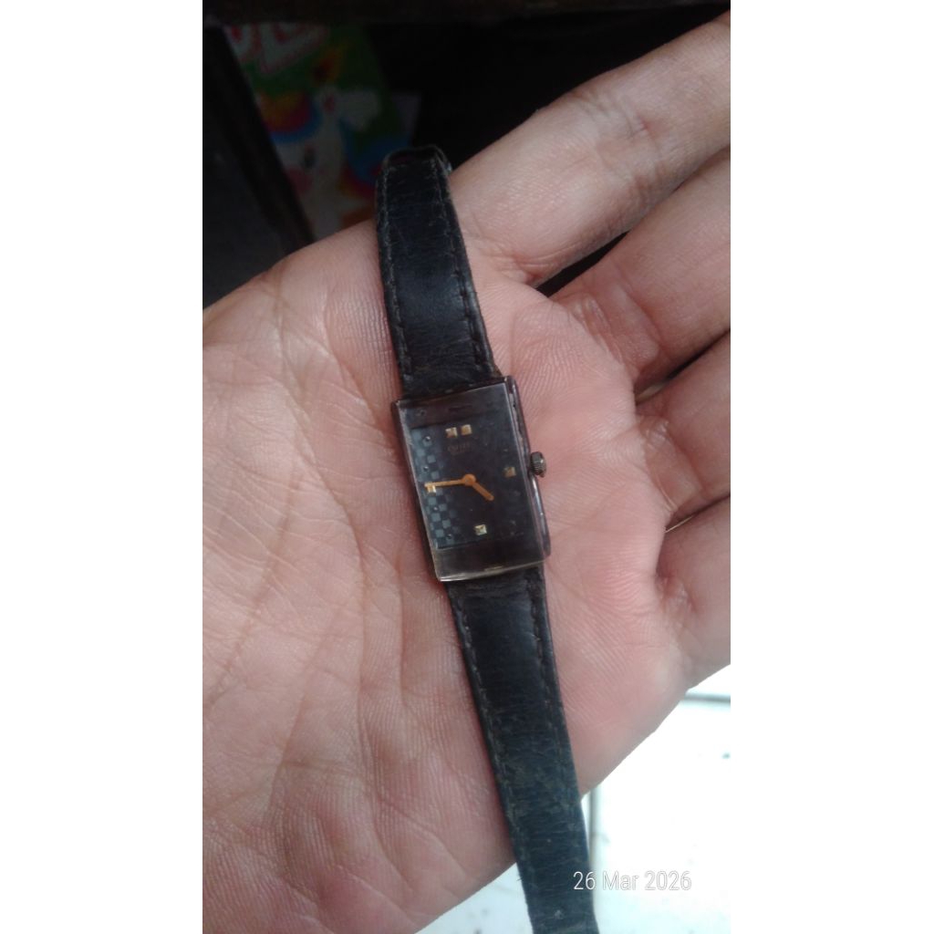 Jam vintage Citizen second