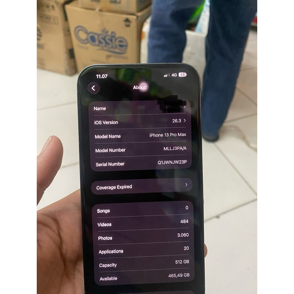 Iphone 13 Pro Max 512gb