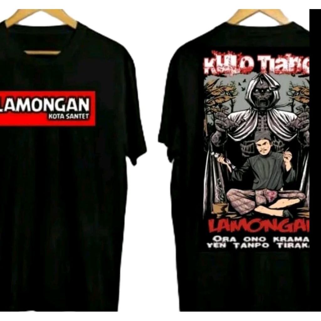 kaos lamongan terbaru distro peria wanita