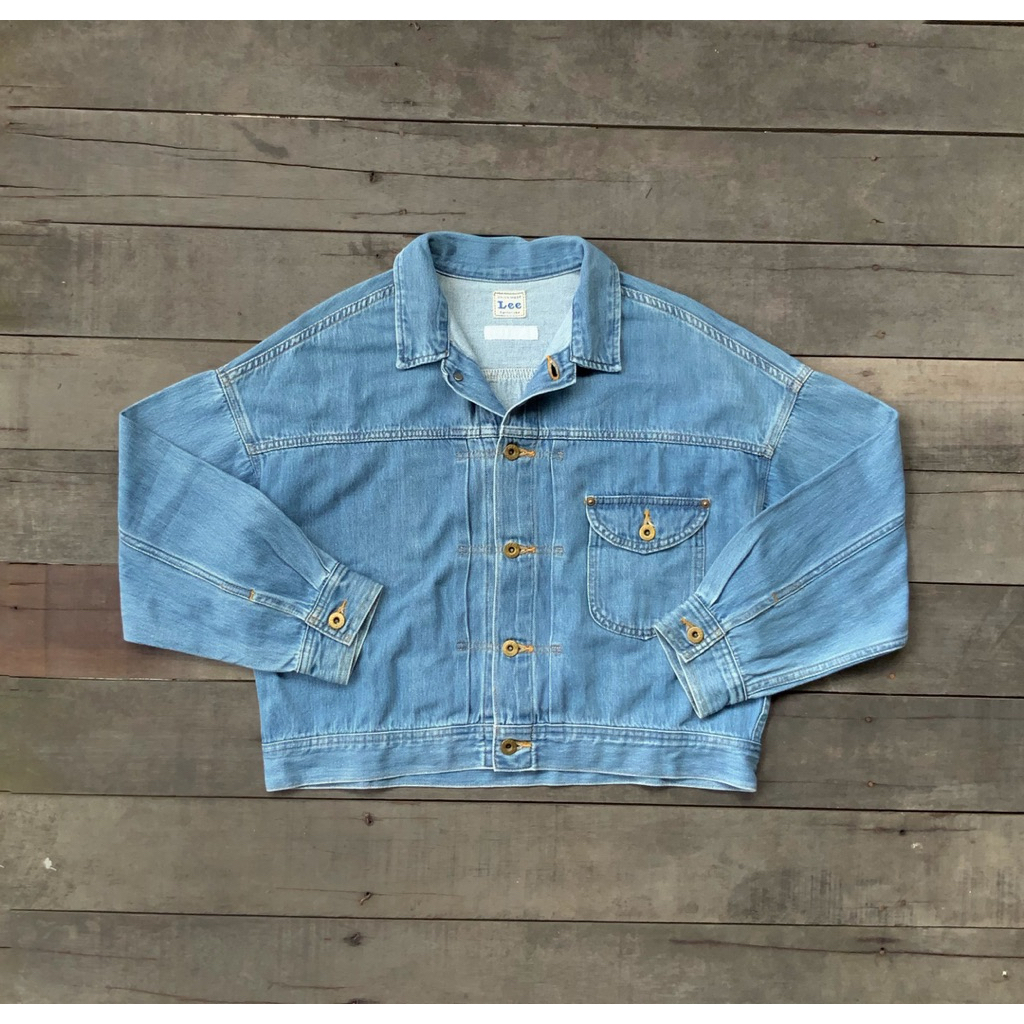 LEE union made sanforized Type 1 Denim Jacket