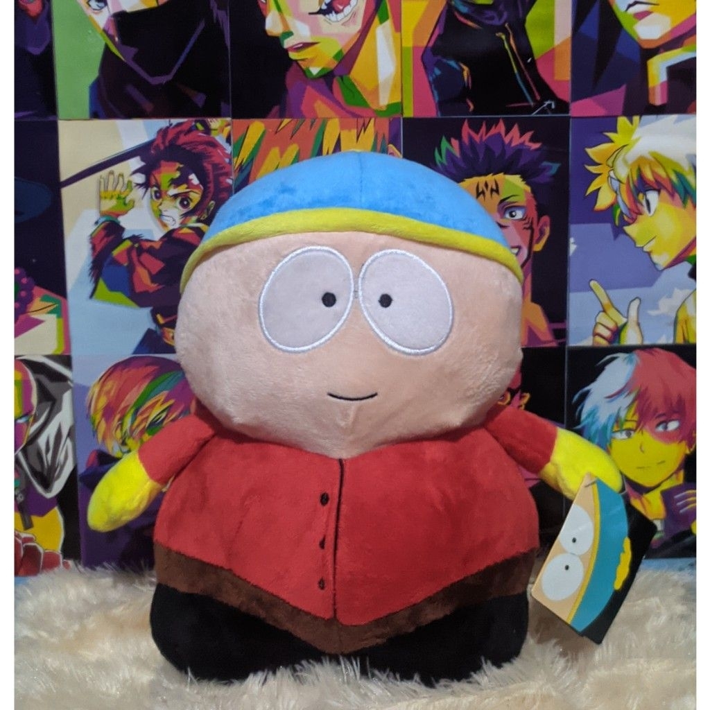 SOUTH PARK Eric Cartman Big Plush 25cm With Tag By Dinotoys