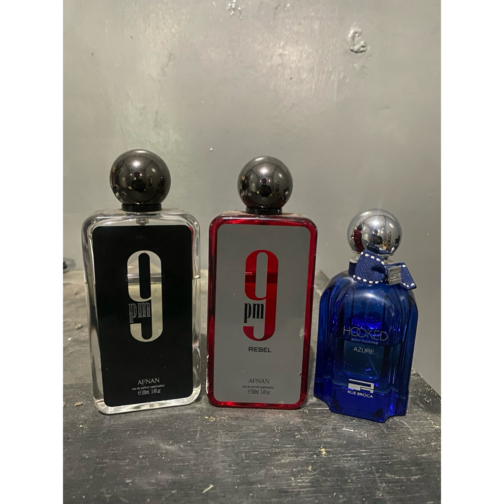 Parfume 9PM 9PM rebel Afnan