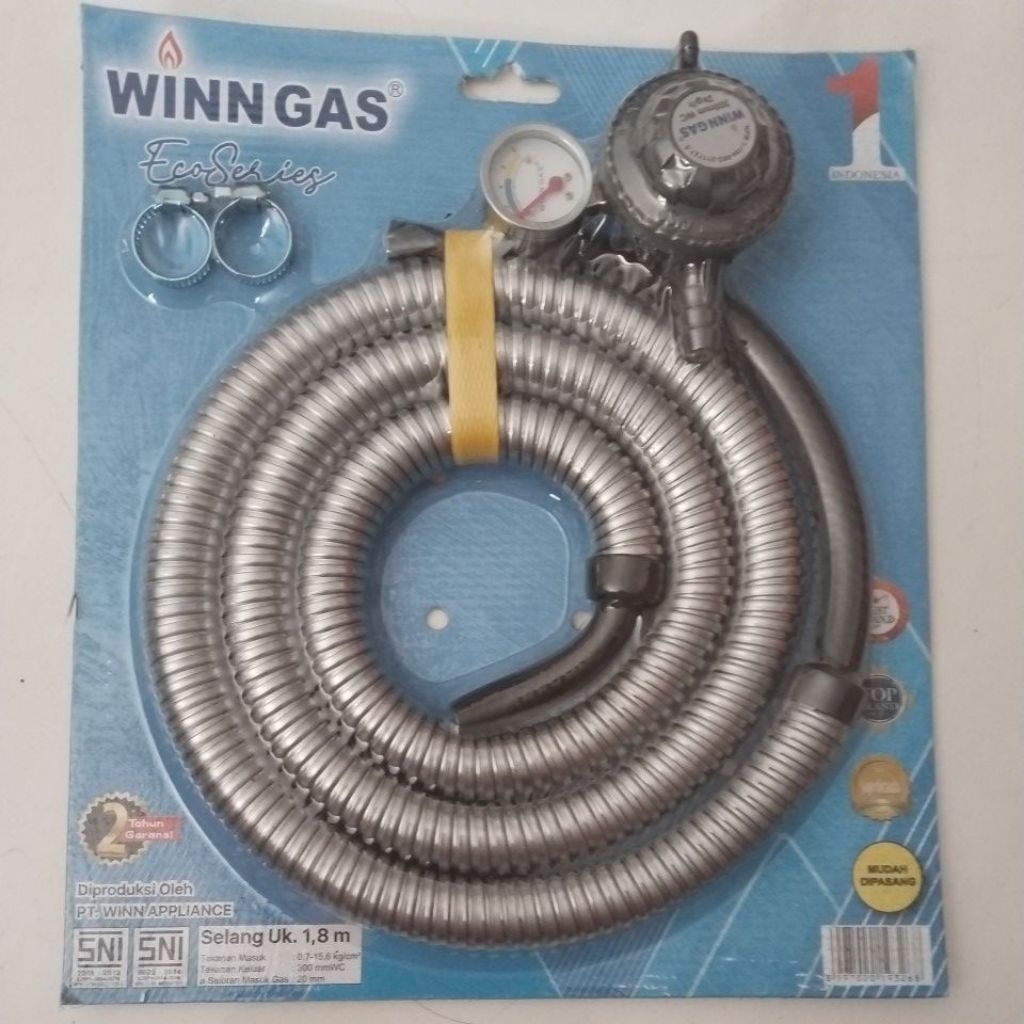 Winn Gas Selang dan Regulator