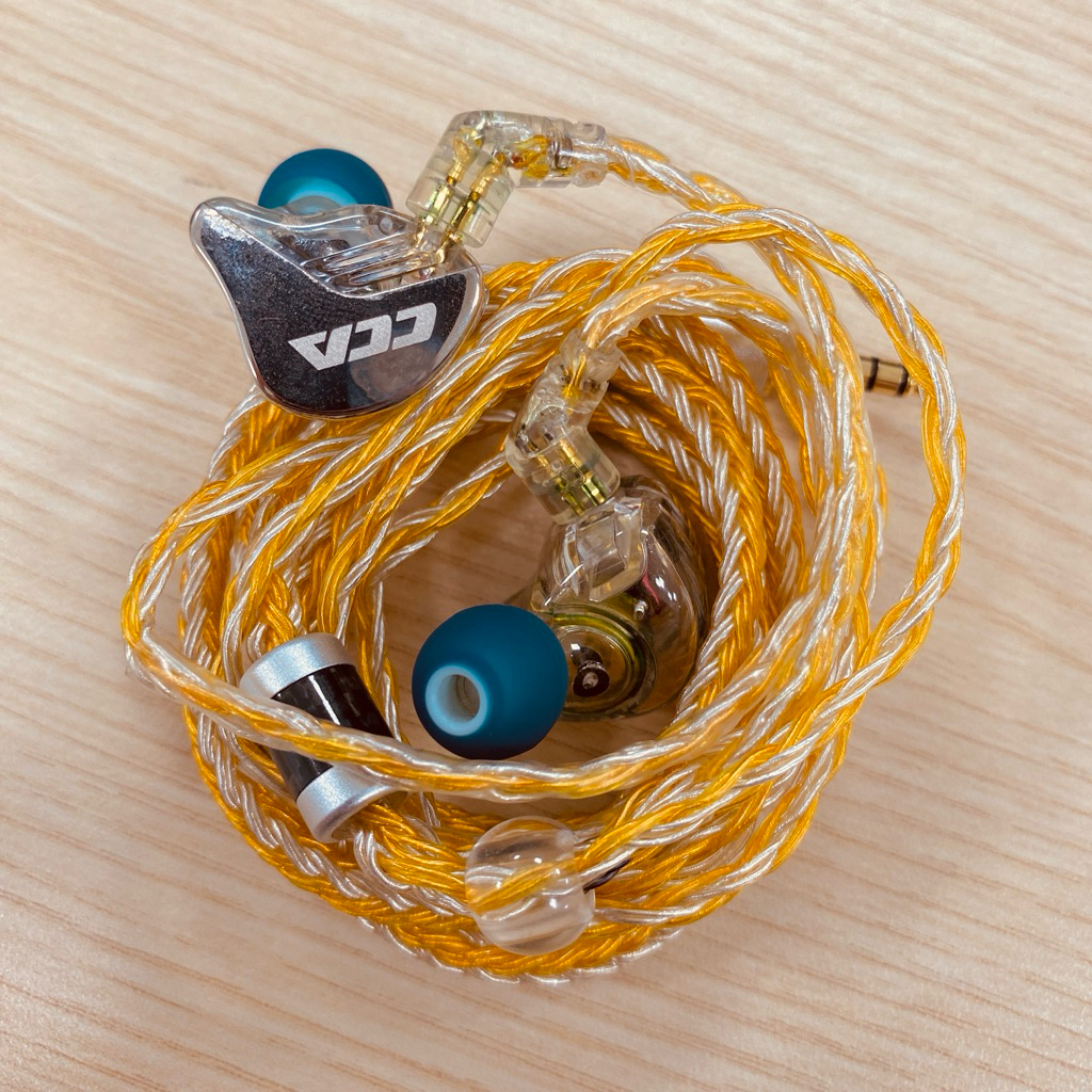 CCA CRA (Batch Pertama) + Kabel Tripowin Zonie