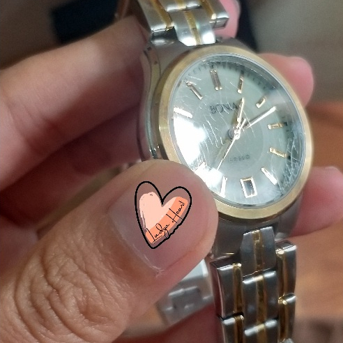 [Preloved] Jam Tangan Wanita Bonia BNB10060 - Silver