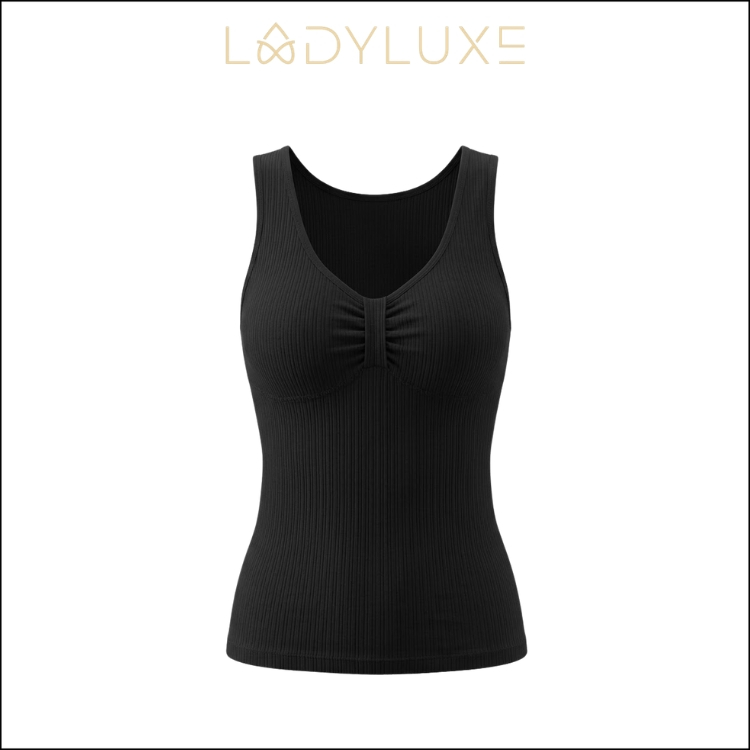 Ladyluxe - Br195 Tanktop | Tank Top Bra Pakaian Dalaman Wanita Tanktop Bralette Panjang Ada Busa