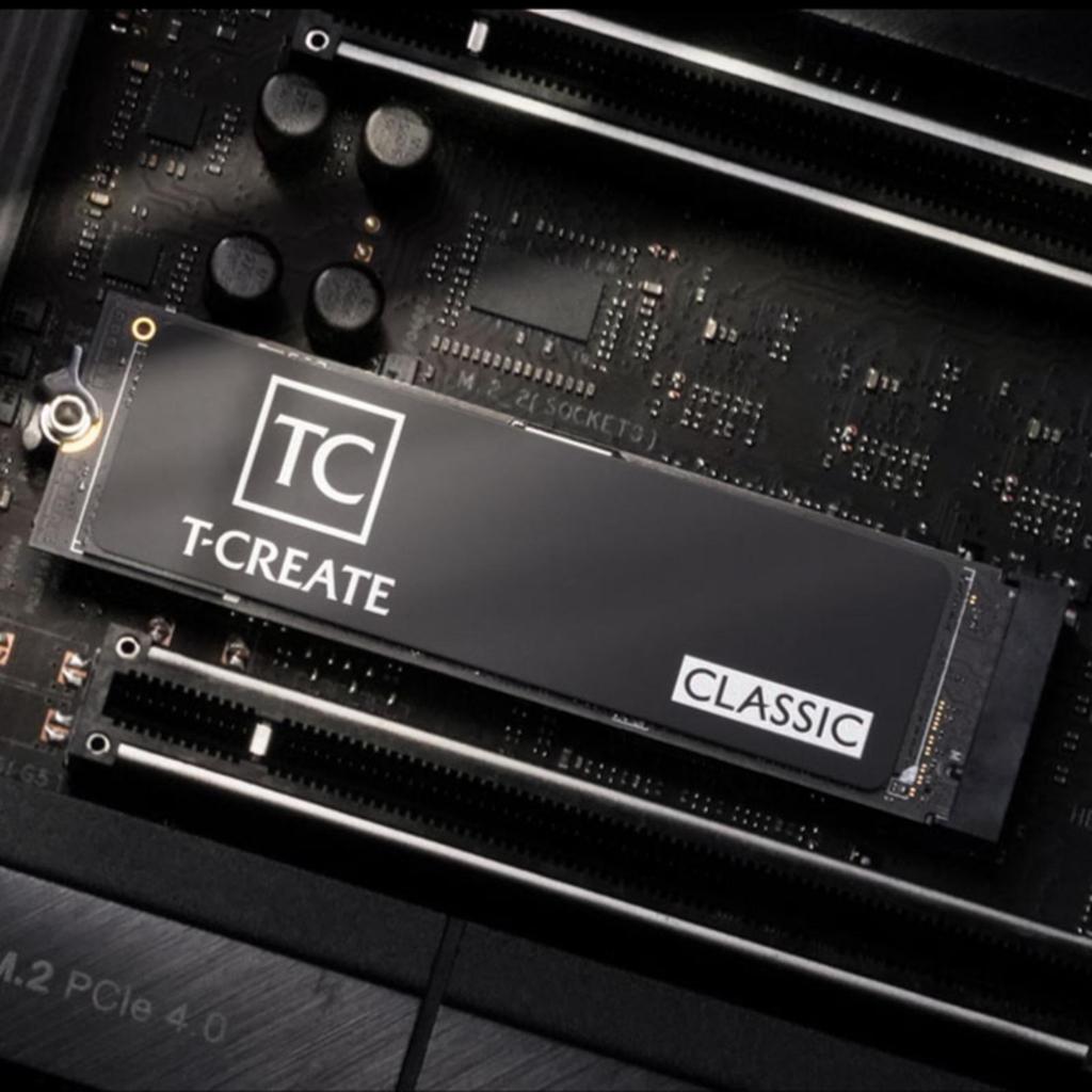 TEAM T-CREATE CLASSIC 1TB 2TB M.2 NVME PCIe Gen4x4