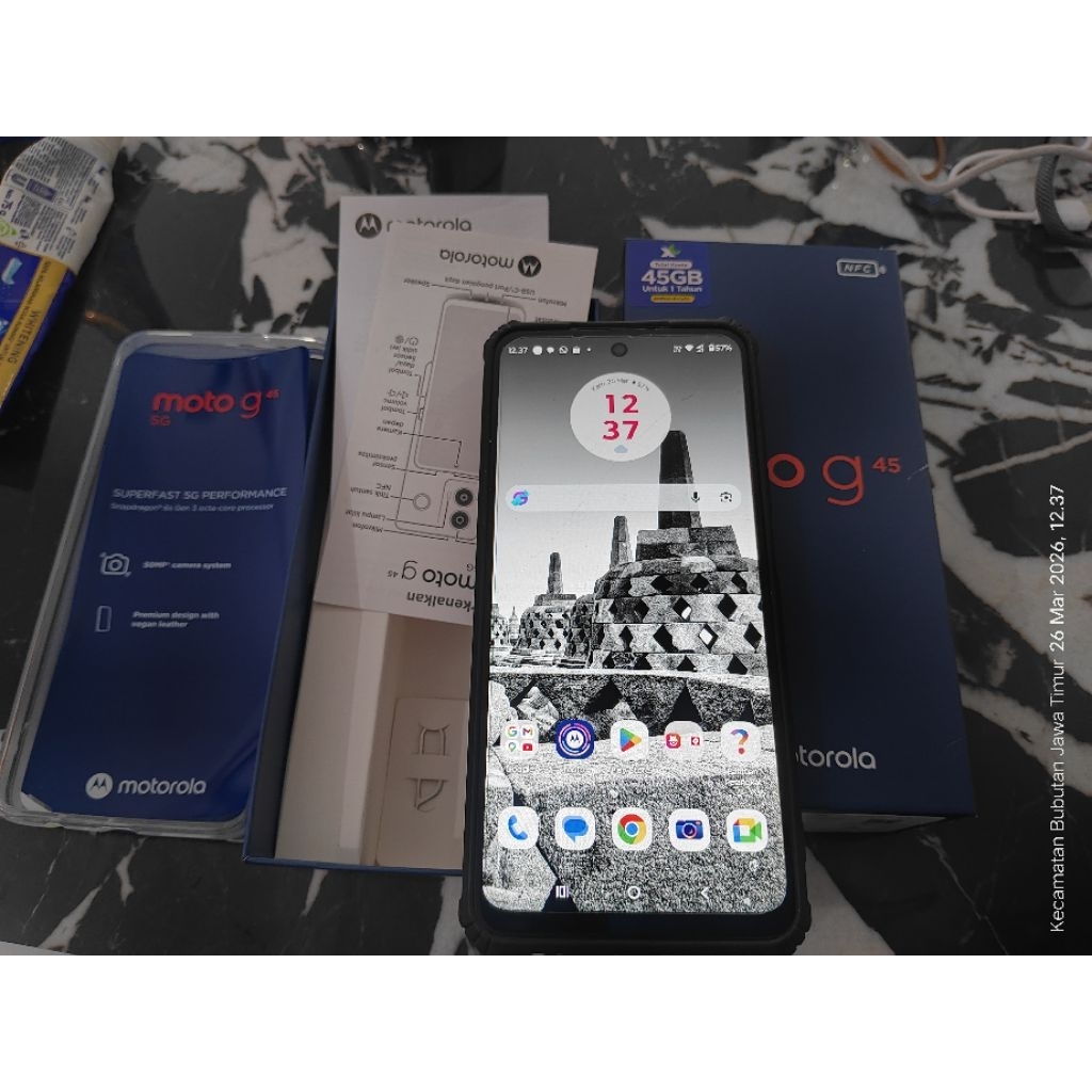 Motorola G45 second mulus