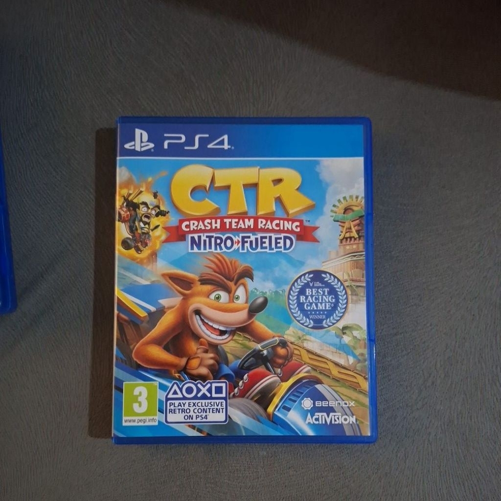CTR PS4