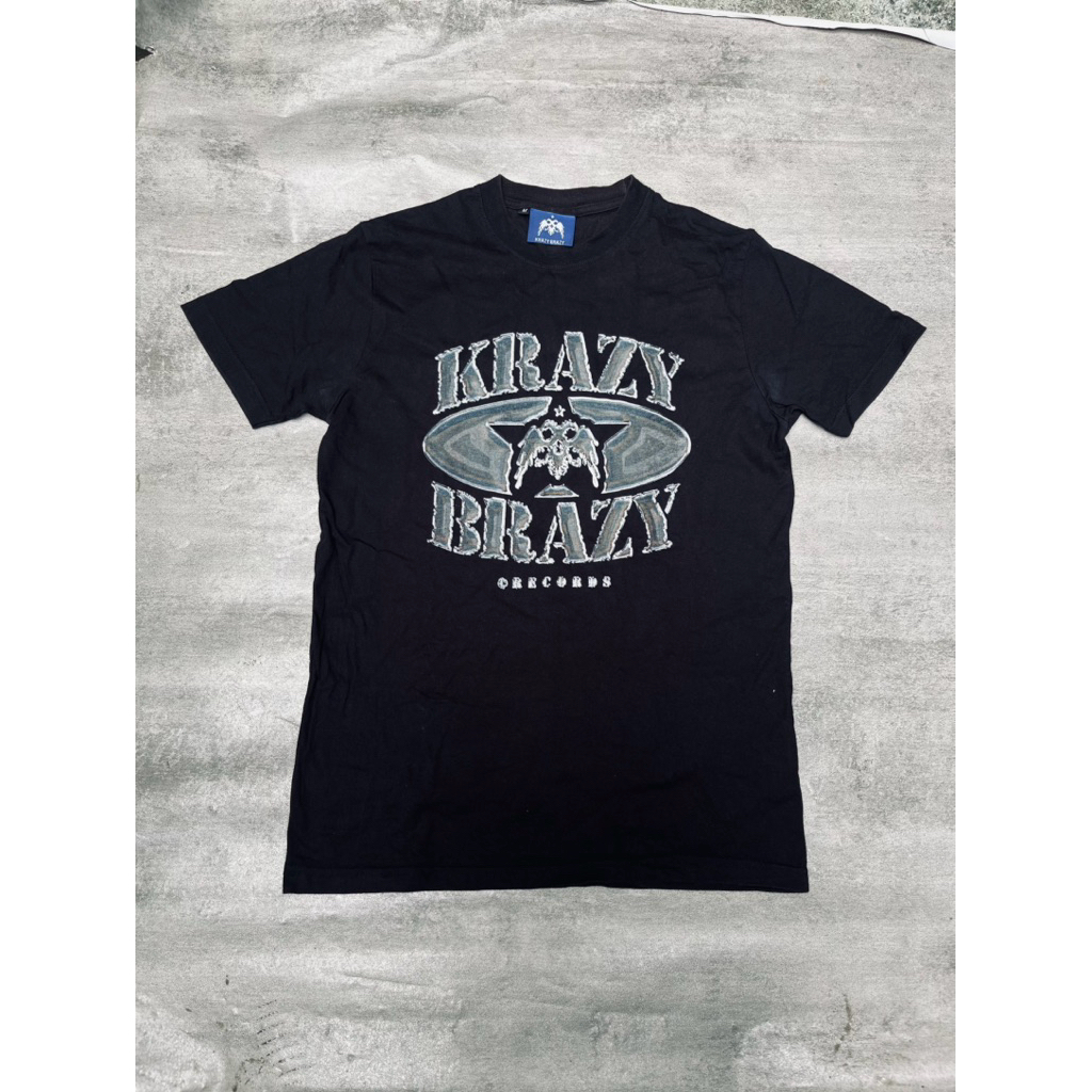 Tshirt KrazyBrazy Records