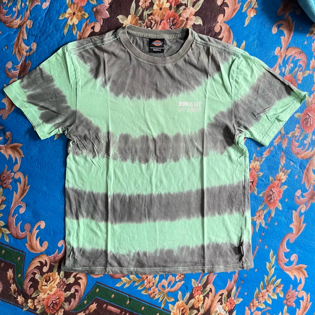 t-shirt dickies tie dye second original