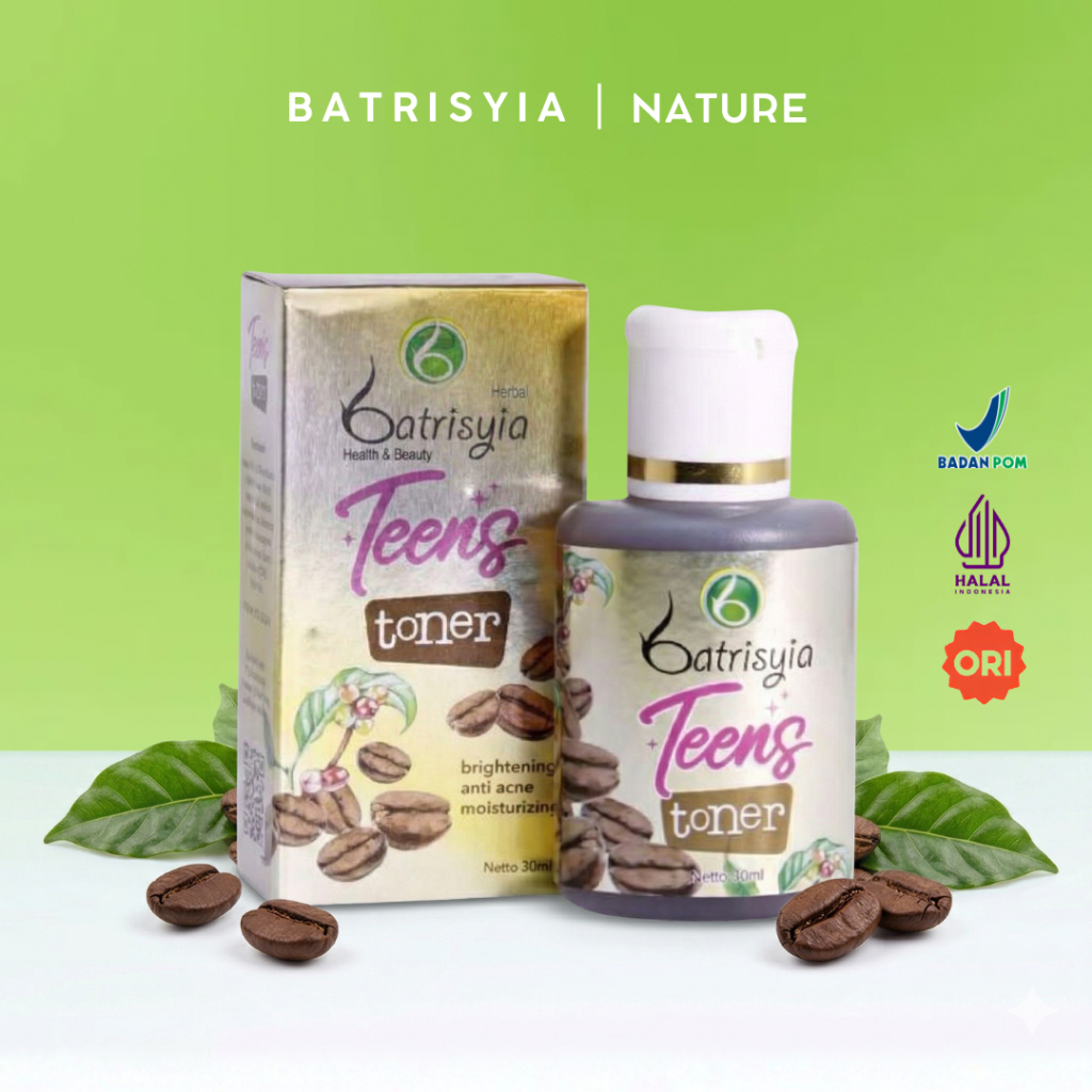BATRISYIA Teens Toner 30 mL – Clearance