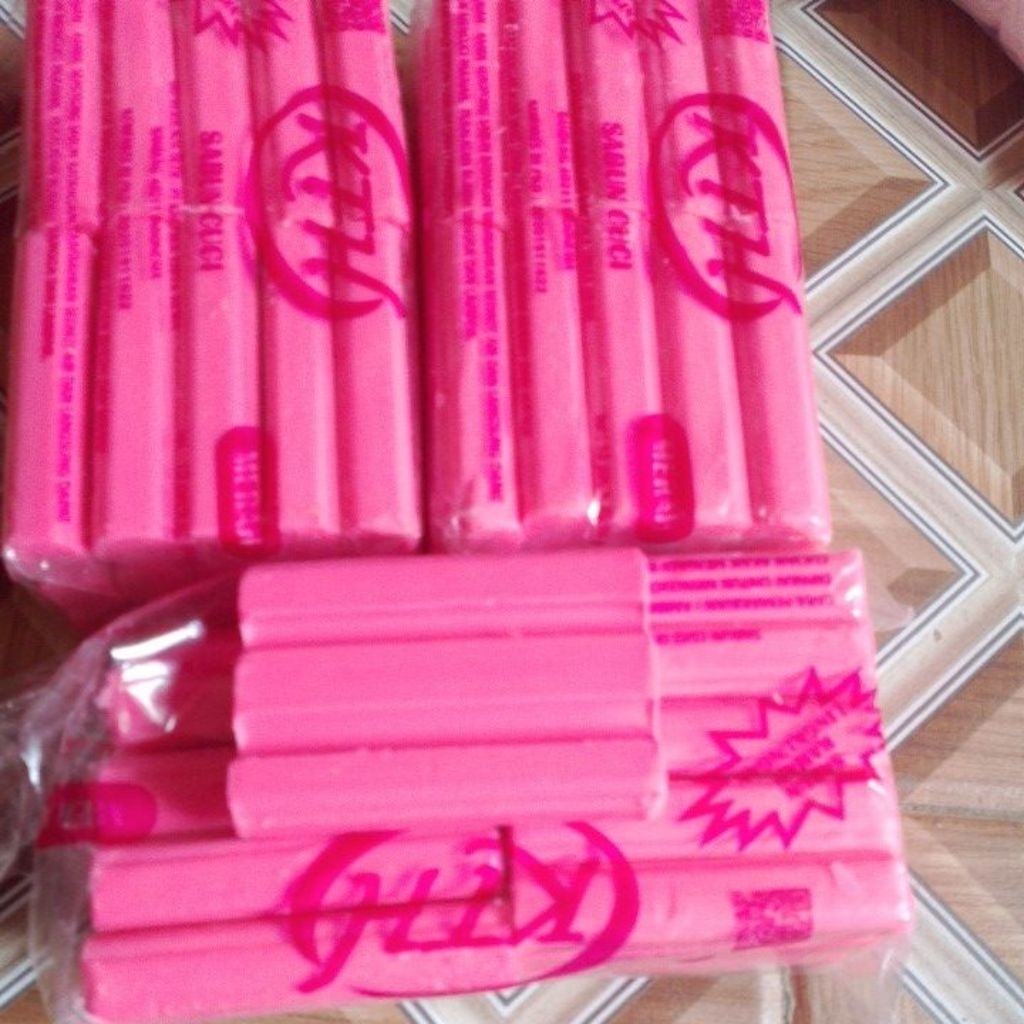 sabun batang kth pink eceran per pcs sabun kth pink untuk noda membandel