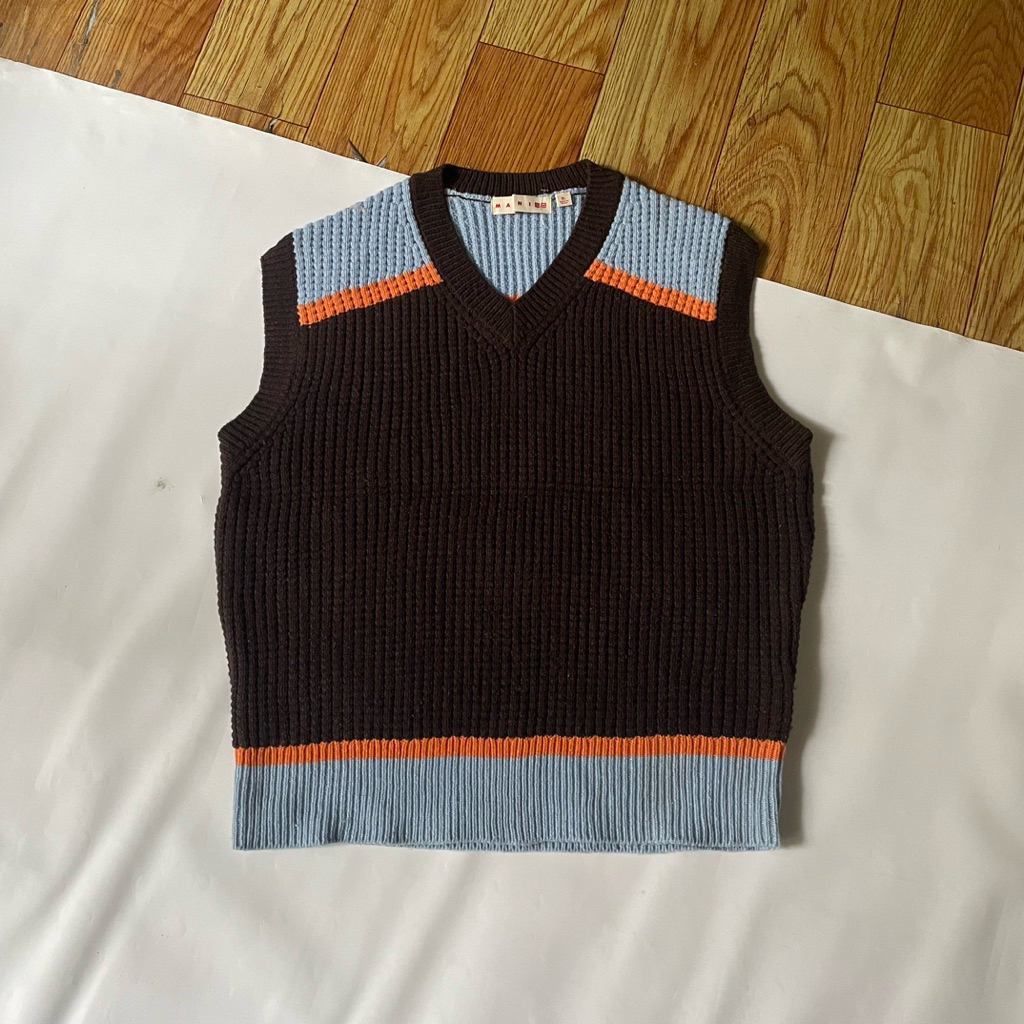 Uniqlo x marni vest knit