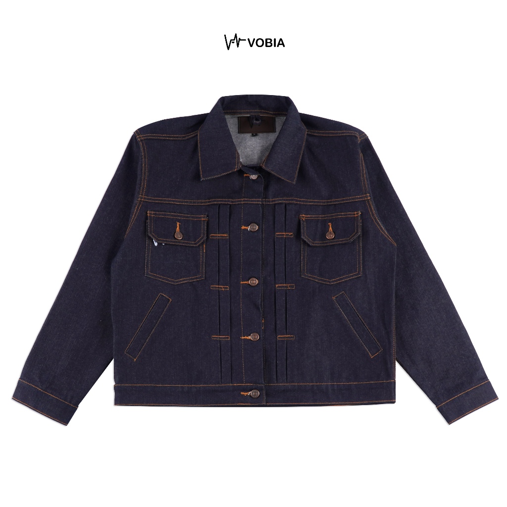 Vobia Raw Denim Jacket 15oz