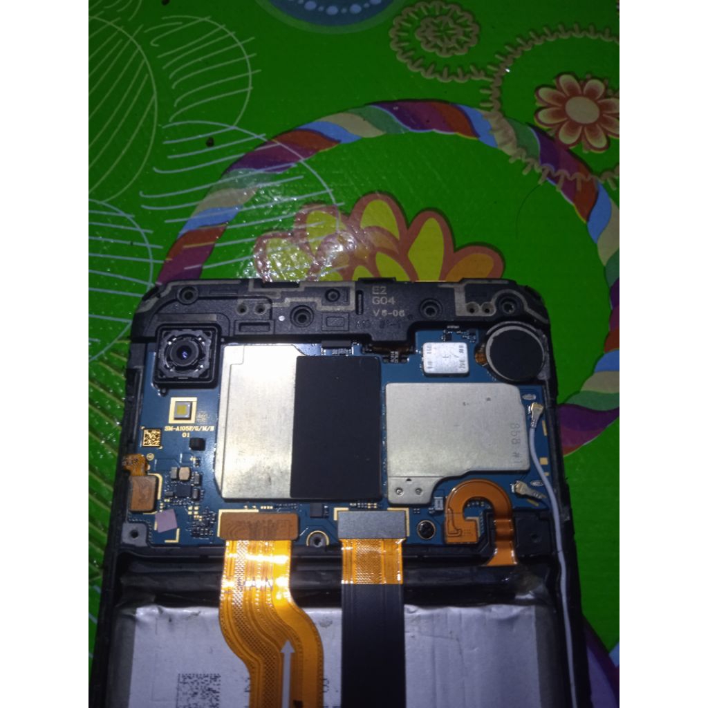 mesin samsung a10 normal segel