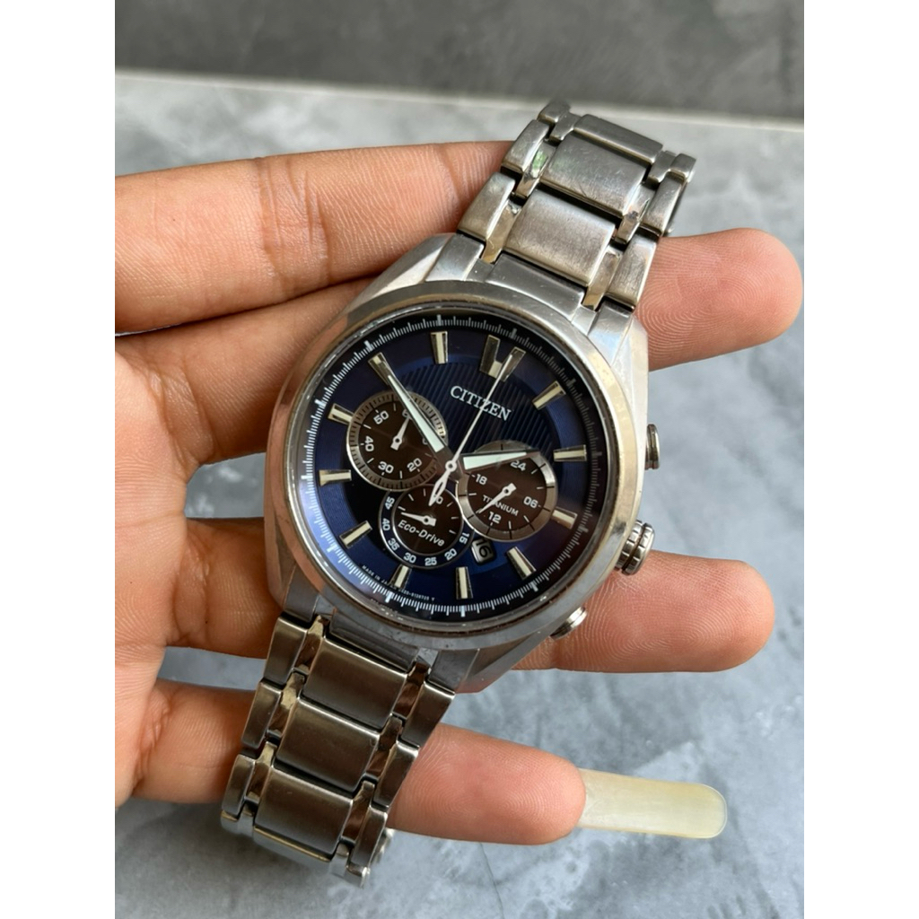 jam tangan citizen eco drive titanium