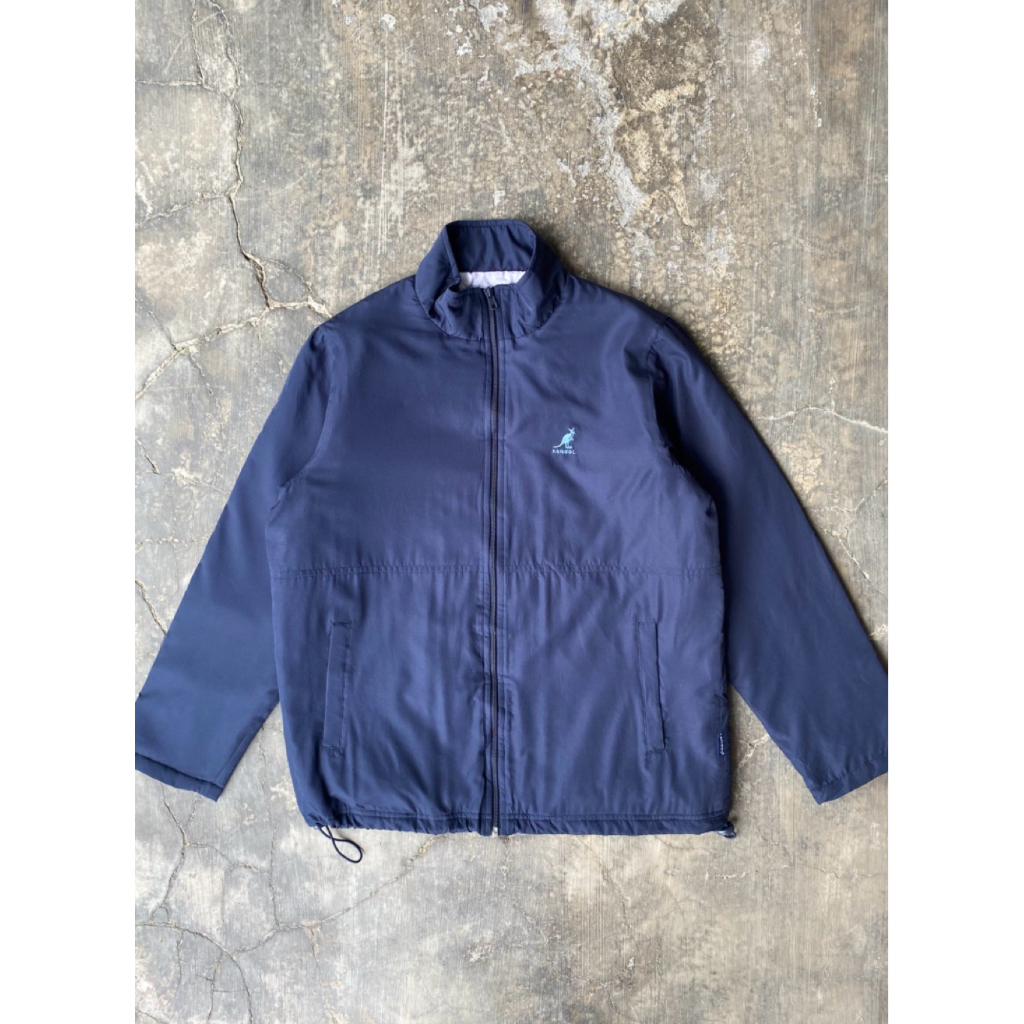 Jacket Parasut Kangol Second