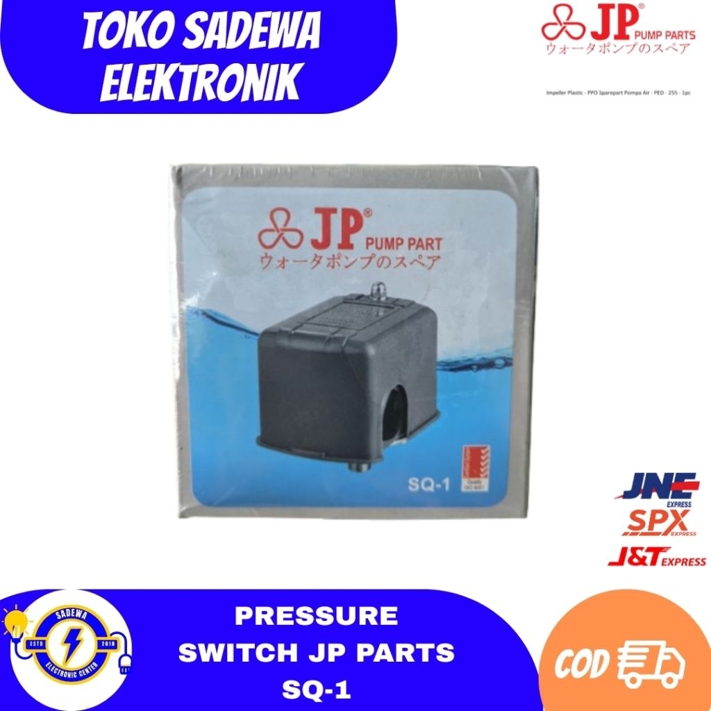 Pressure Switch JP PARTS SQ-1