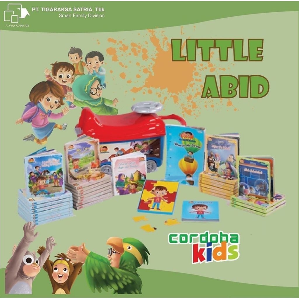 Little Abid (Preloved)