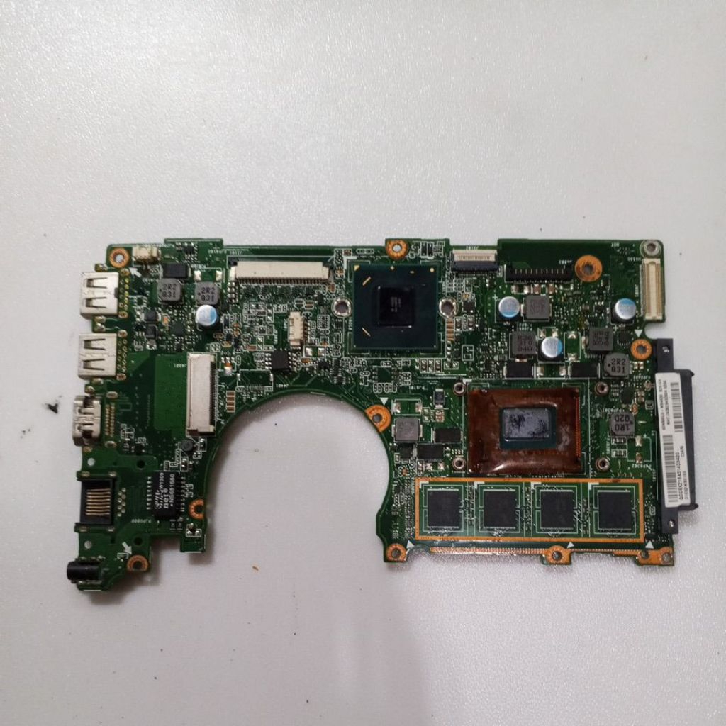 Motherboard Notebook Asus X201E Rusak