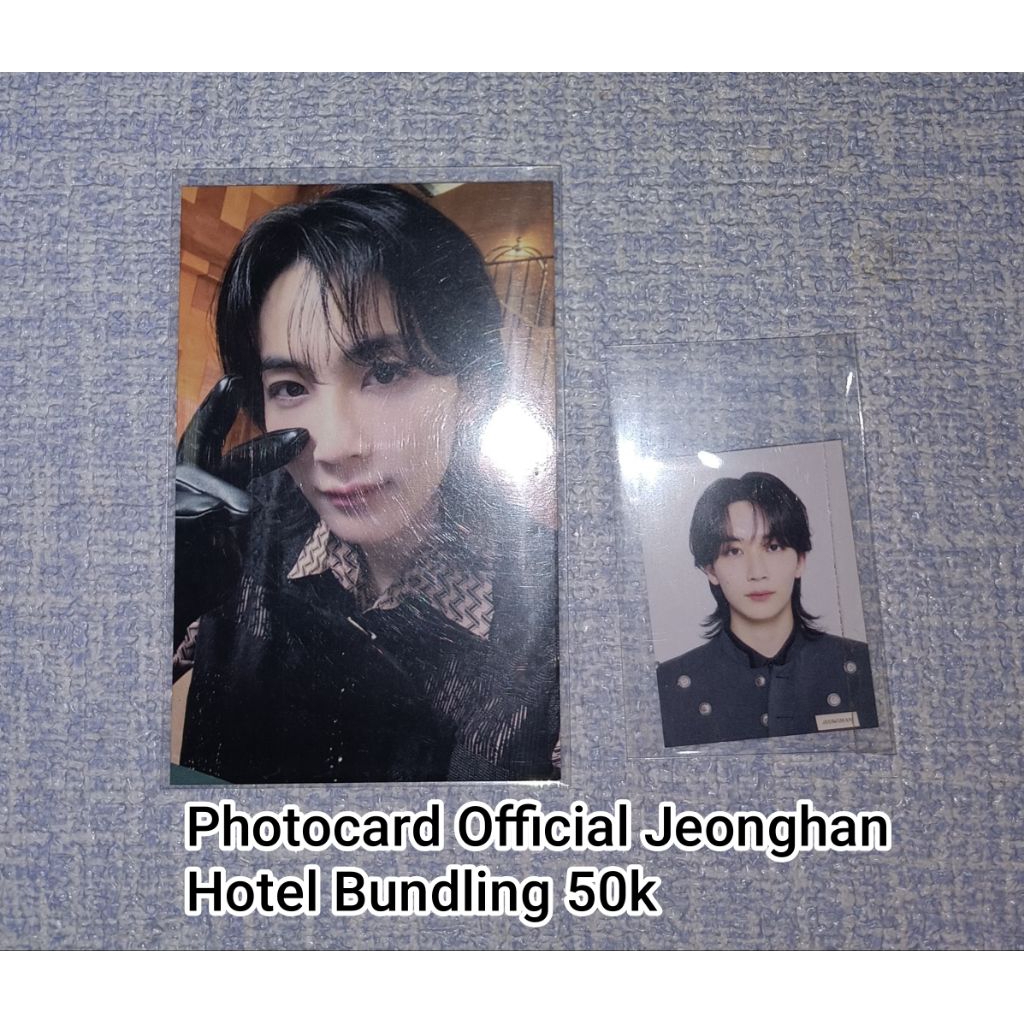 PC Jeonghan & Postcard Jeonghan