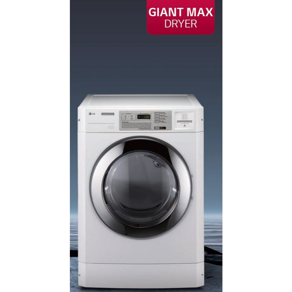 Dryer LG 10,2 Kg Ongkir BANDUNG Kertas Kosong Mesin Pengering LG Giant Max Dryer LG Giant Max CDG27R
