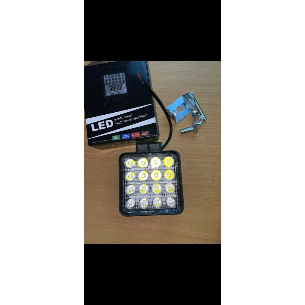 lampu LED 16 mata work lamp