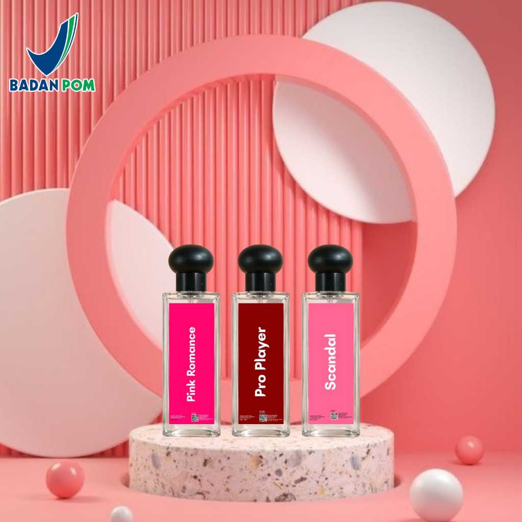 [BPOM] Parfum Thailand Botol Jo Malone 35Ml PARFUM PRIA WANITA