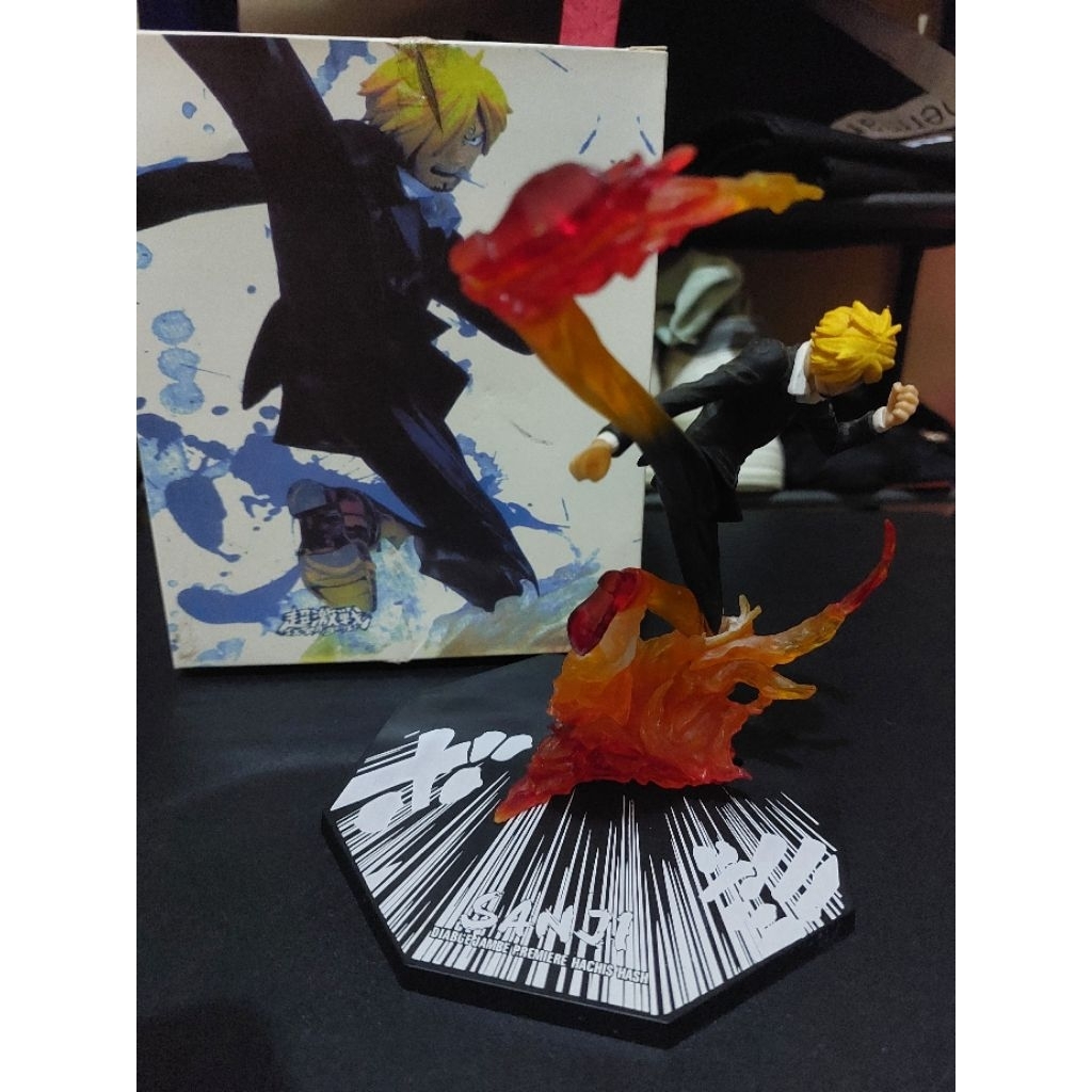 figure sanji & roger