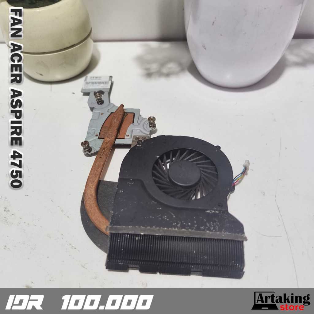 Fan & Heatsink Acer Aspire 4750 Bekas