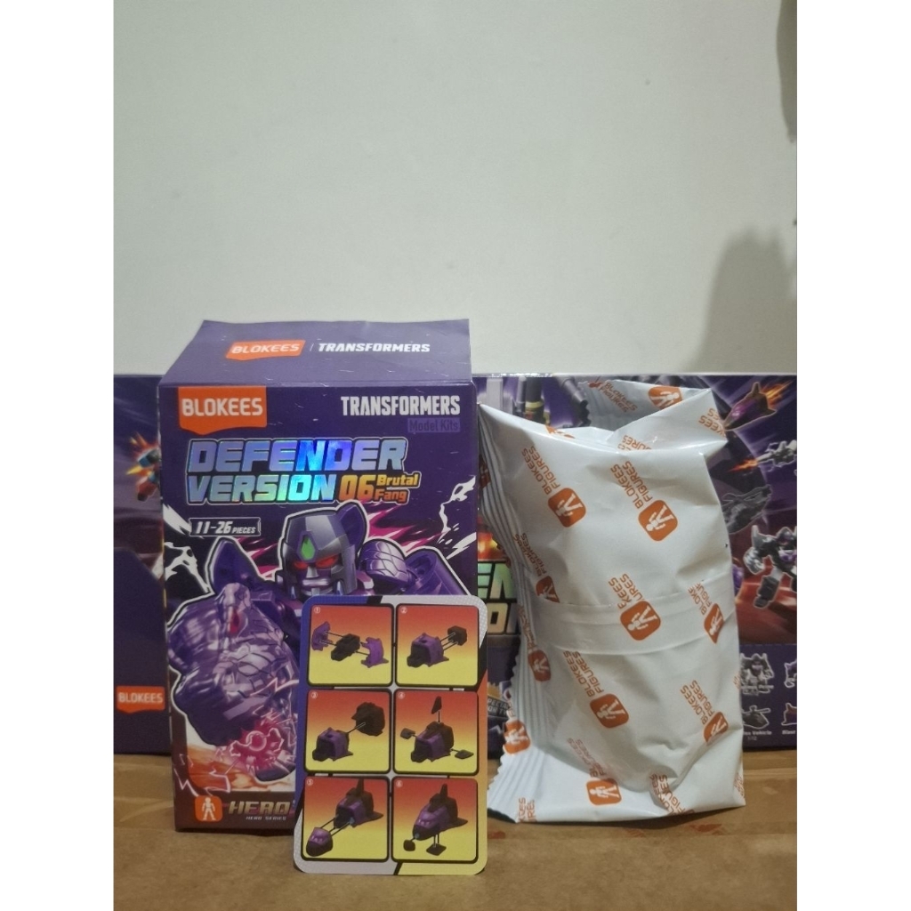 Blokees Transformers GDV 06 (OFC) - Blast Off Vehicle