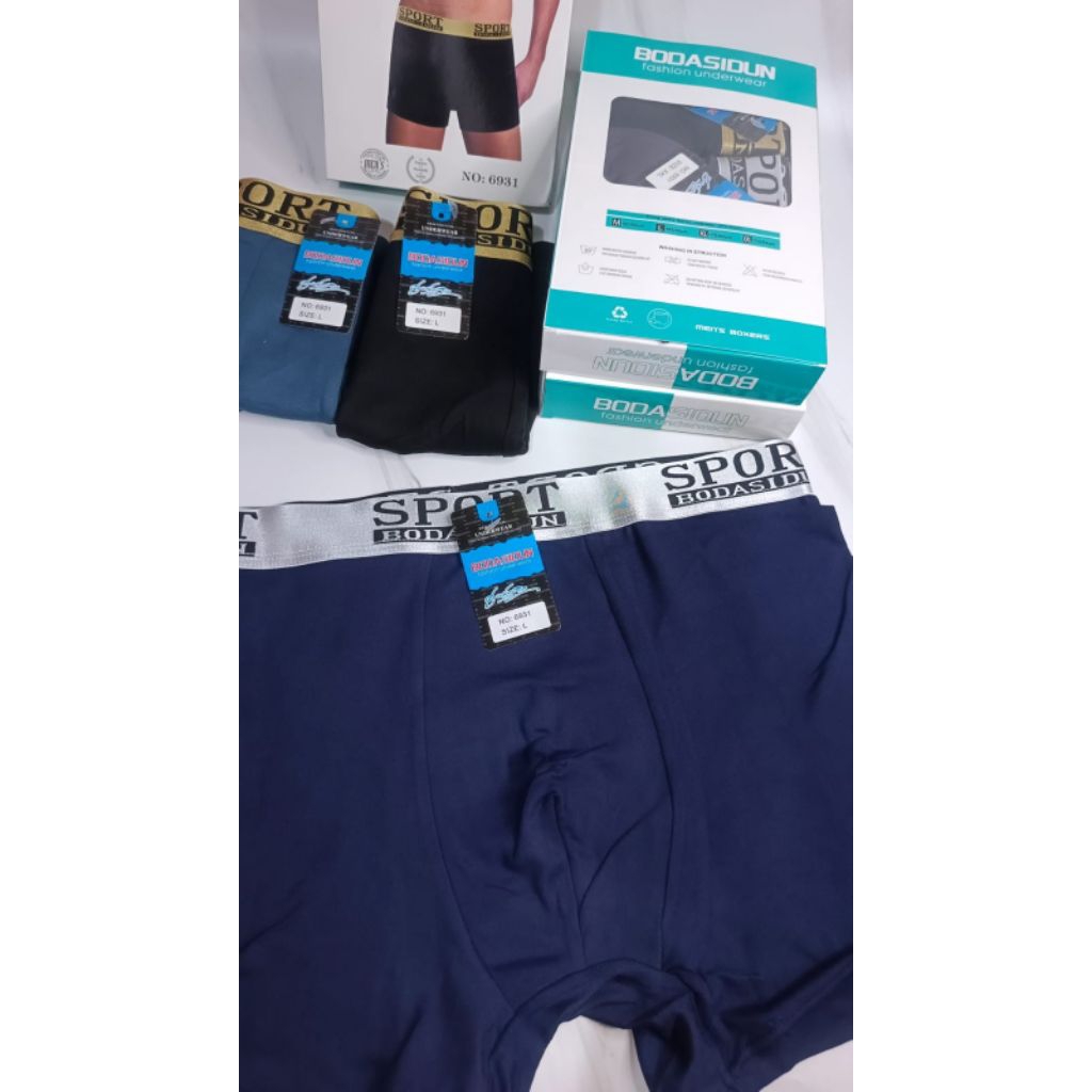 Celana Dalam Boxer Pria Dewasa BODASIDUN-6931