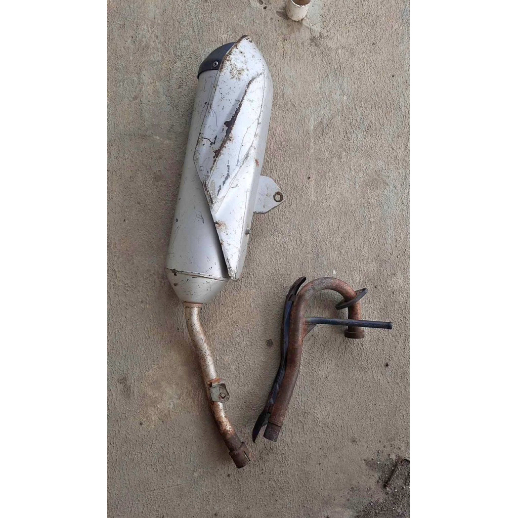 Knalpot klx bf detracker ori