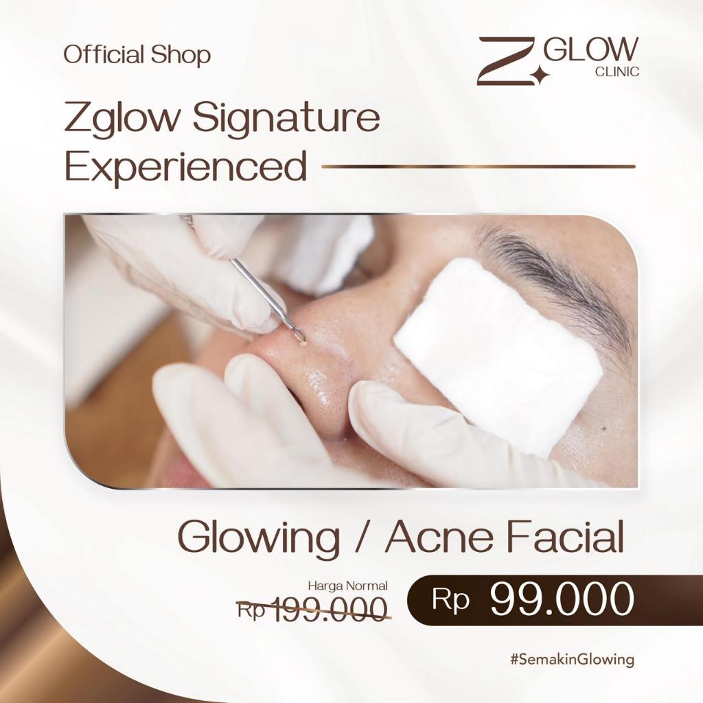 ZGLOW FACIAL GLOWING/ACNE