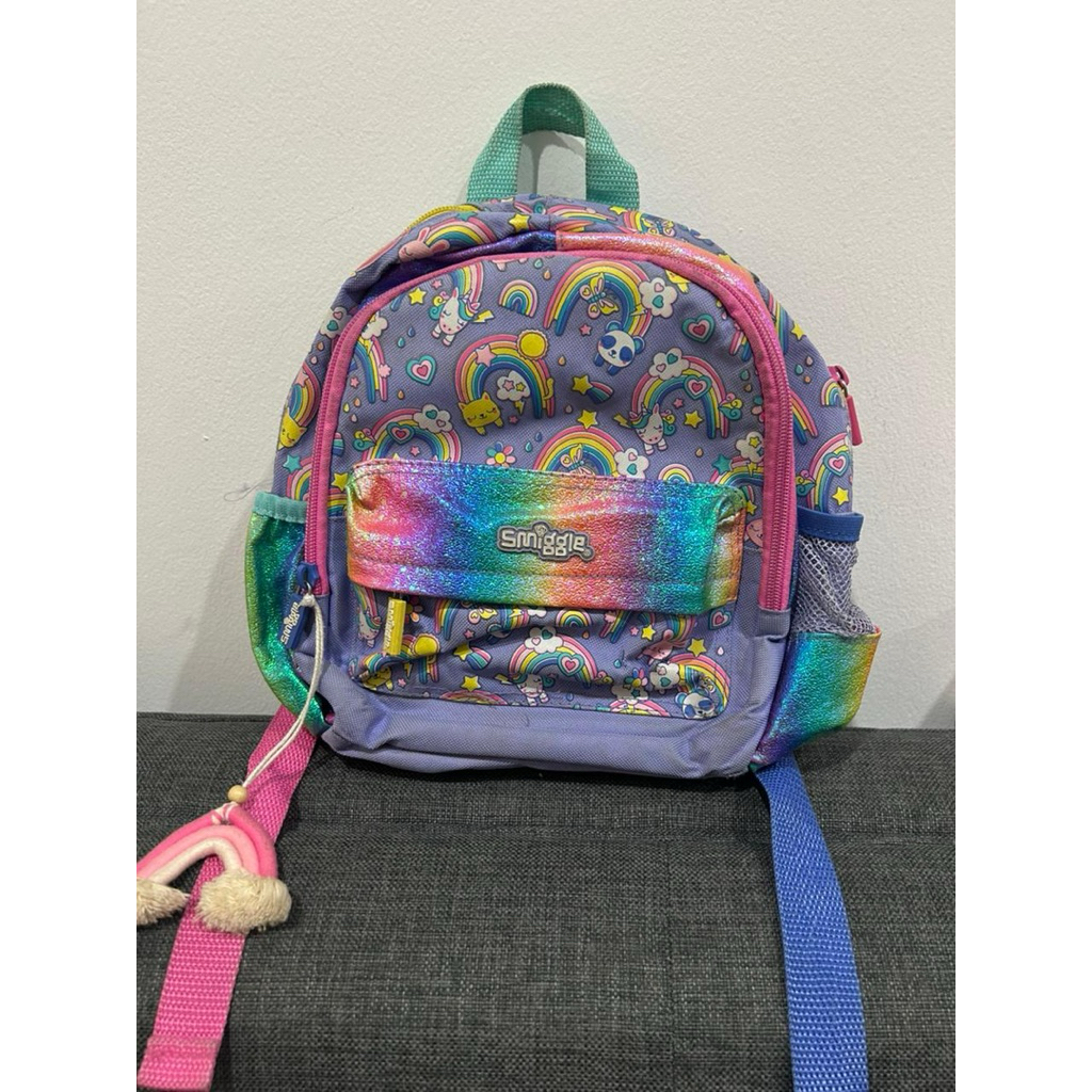 preloved smiggle backpack ori SG