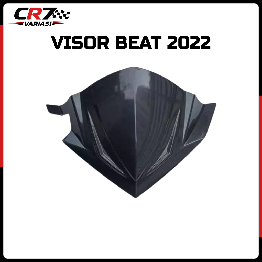 Visor Beat 2022 Deluxe Gen2 CR7 Variasi Motor