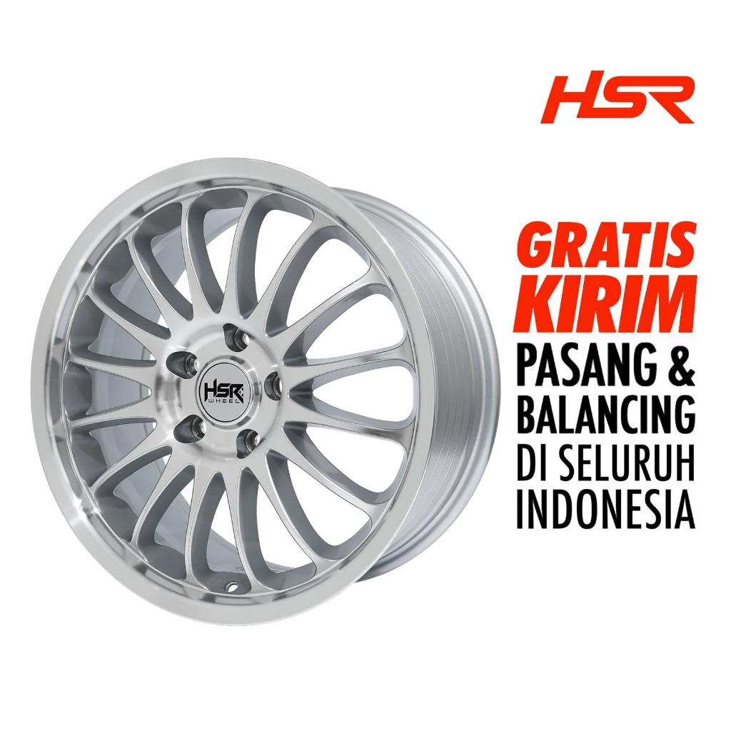 Velg Mobil Ring HSR 17 TOLITE HSR R17X75 H5X114,3 ET40 SDMFL